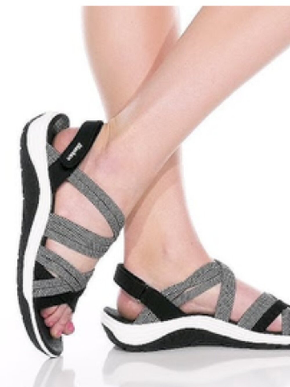 Skechers Reggae Cup Smitten By You sandals size 8